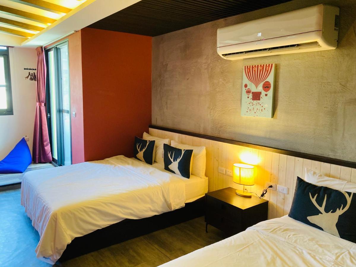 Chi Chu B&B Taitung Экстерьер фото