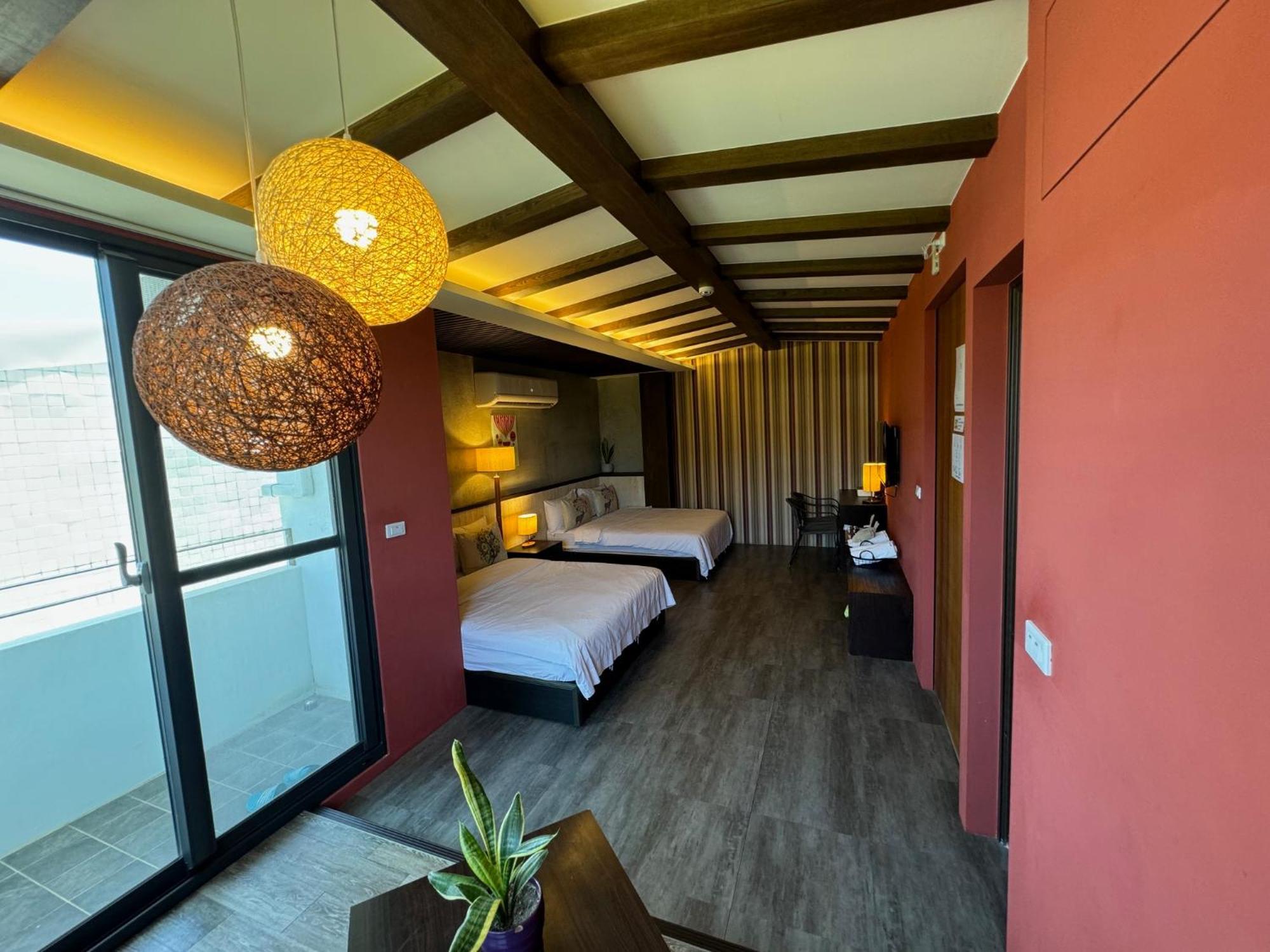 Chi Chu B&B Taitung Экстерьер фото