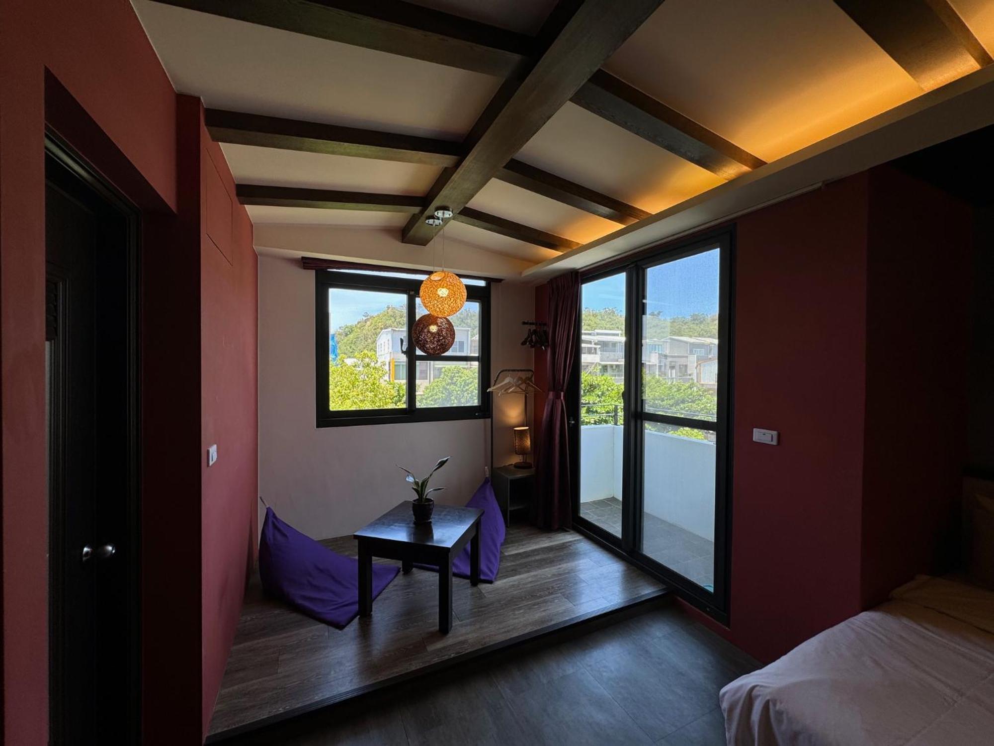Chi Chu B&B Taitung Экстерьер фото